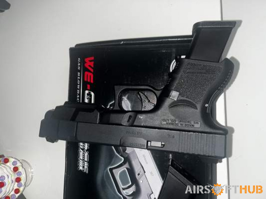 WE Glock 33 - Used airsoft equipment