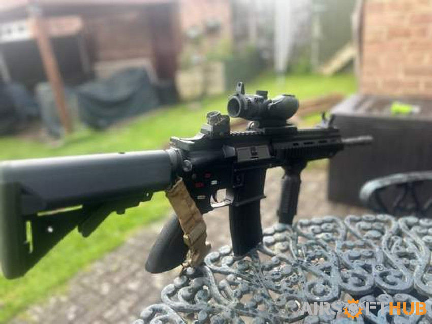 We 888 series HK416 - Used airsoft equipment