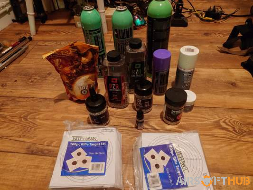 Airsoft bundle - Used airsoft equipment