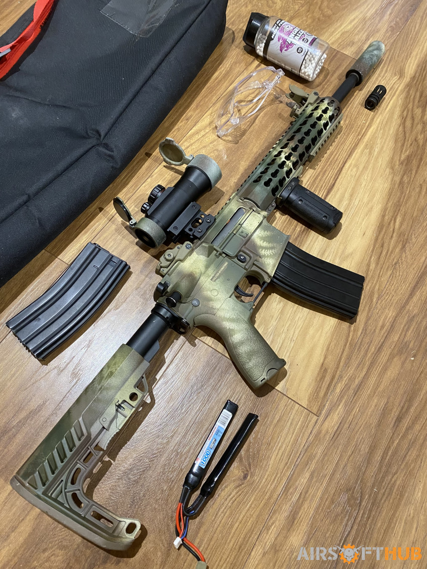 Evolution -M4 Recon Super Lite - Used airsoft equipment