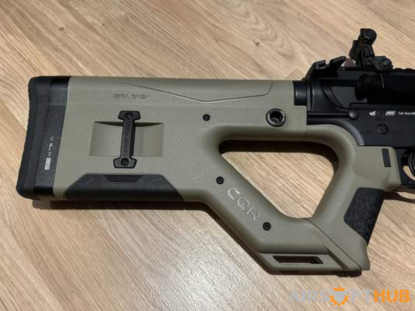 ICS ASG HERA ARMS CQR SSS AR15 - Used airsoft equipment