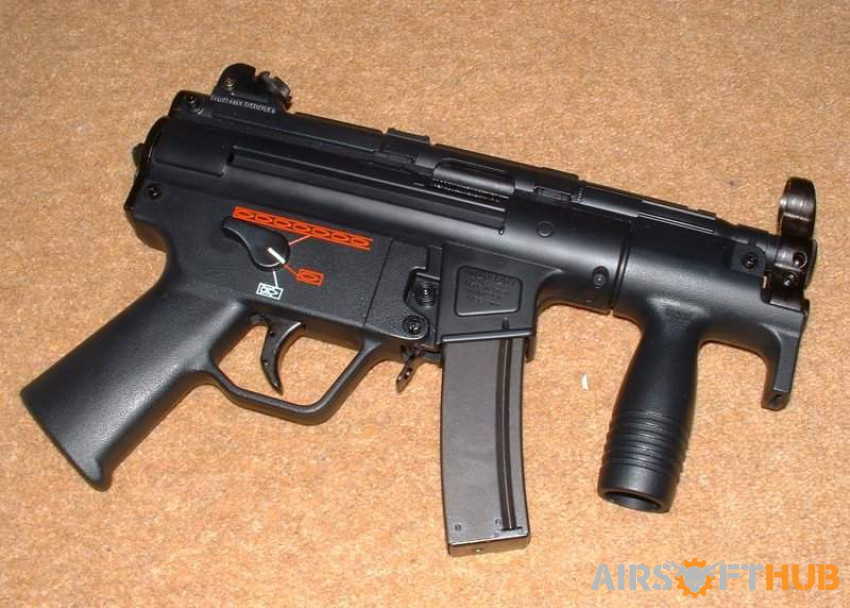 Cyma mp5k - Used airsoft equipment