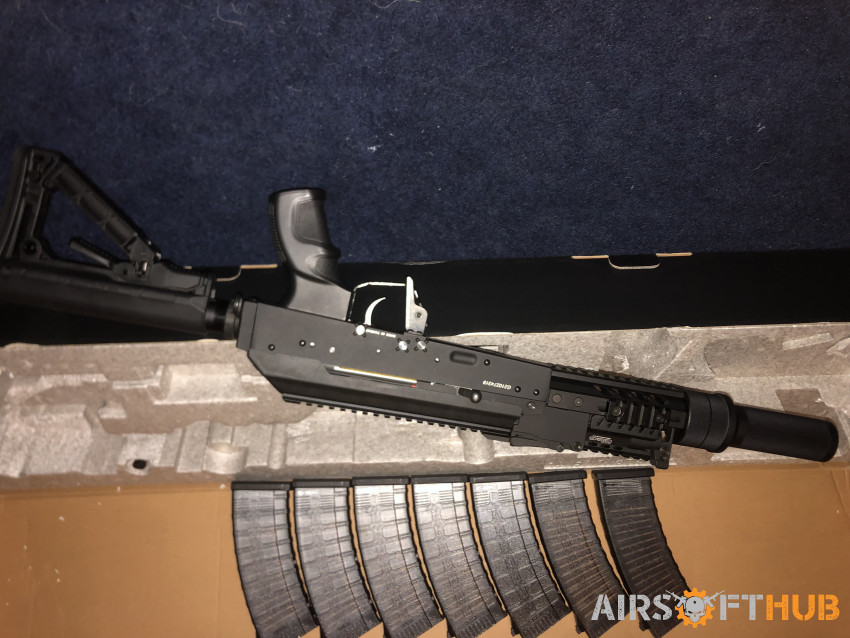 G&G RK74 CQB - Used airsoft equipment