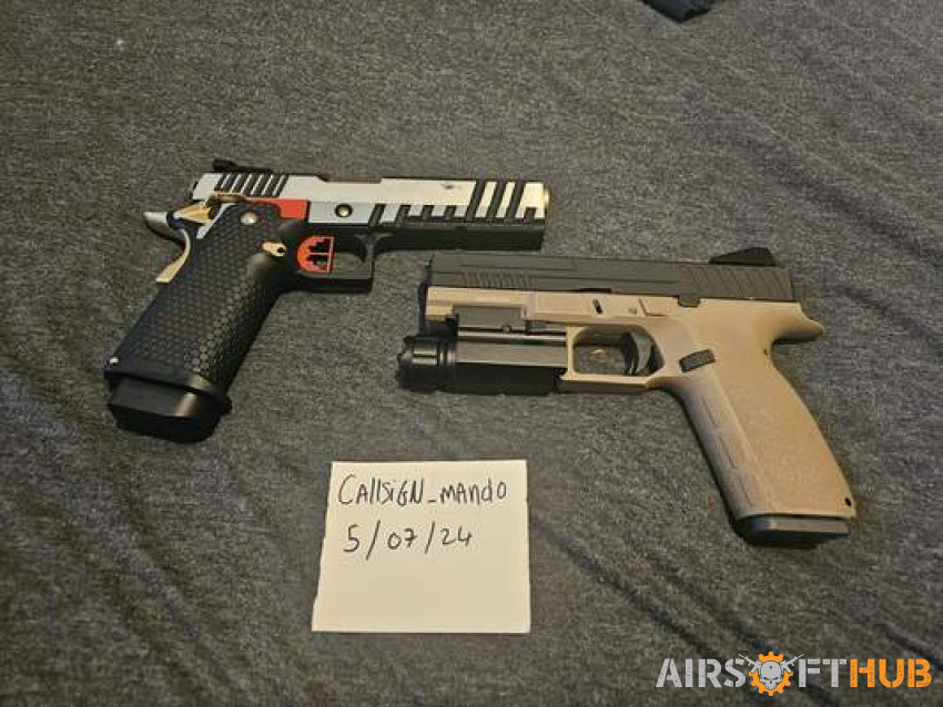 AA high capa, kp13 - Used airsoft equipment