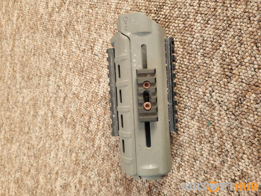 Magpul m4 forward grip - Used airsoft equipment