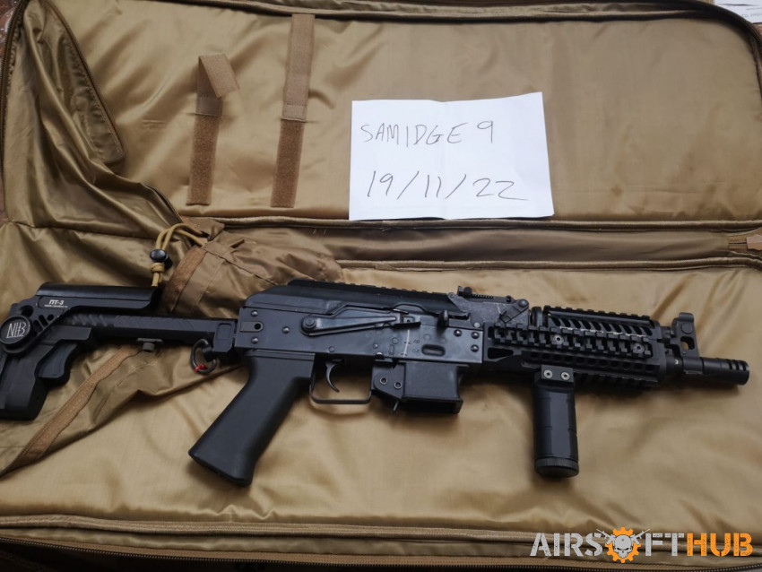 LCT PP19 - Used airsoft equipment