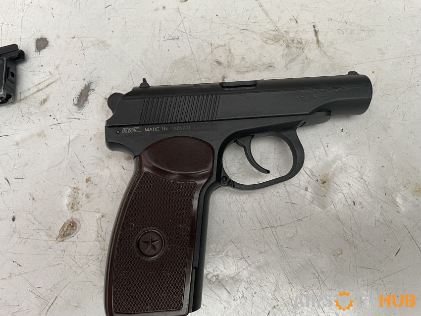 Cold War makarov - Used airsoft equipment