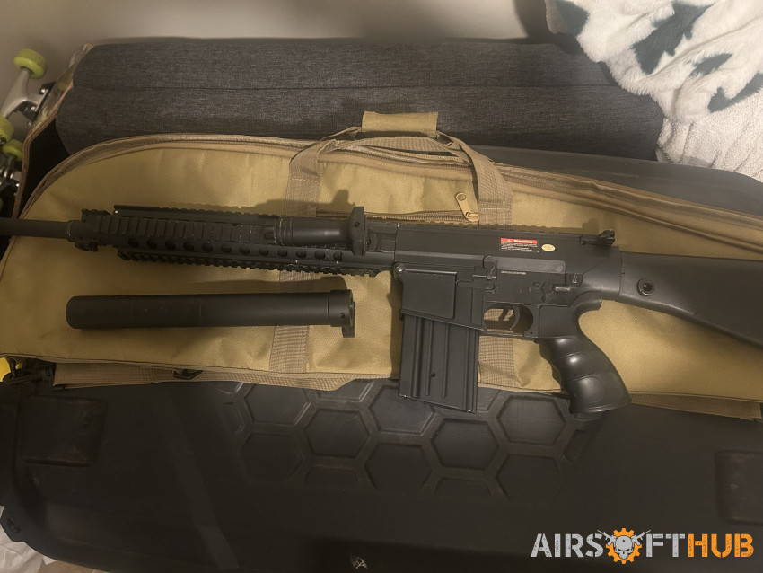 DMR/glock 17 trade - Used airsoft equipment