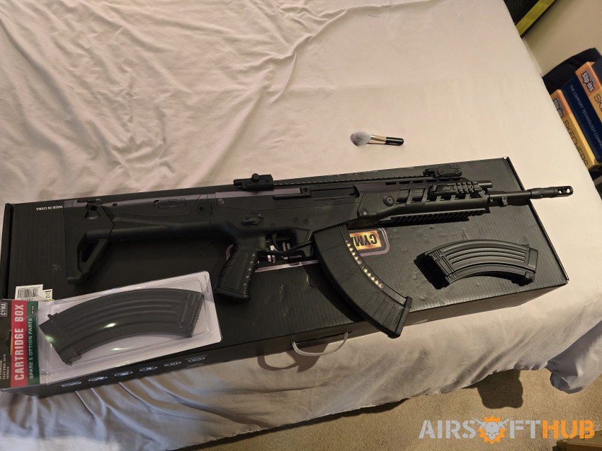 CYMA CM.103 AK Alfa Platinum - Used airsoft equipment