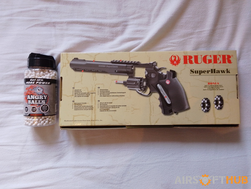 Umarex Ruger superhawk - Used airsoft equipment