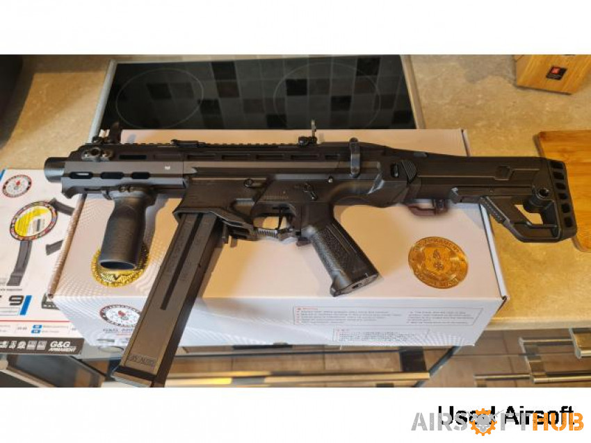 G&G MXC9 High Speed Enhanced - Used airsoft equipment