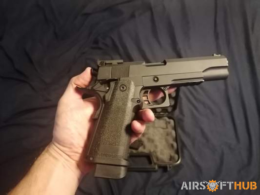 SRC Hi Capa CO2 pistol - Used airsoft equipment