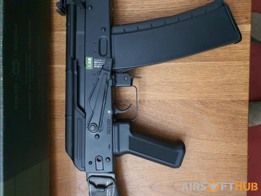 Tokyo Marui AK102 NGRS - Used airsoft equipment