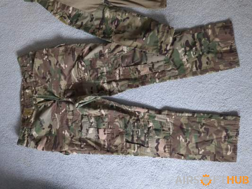 Airsoft BDU - Used airsoft equipment