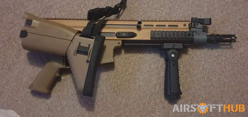 FN Herstal Scar-L - Used airsoft equipment