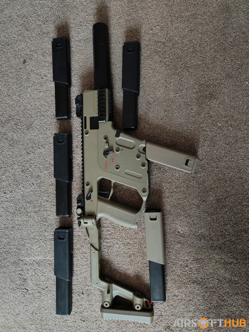 A&K K5 Mod 0 - Kriss Vector - Used airsoft equipment