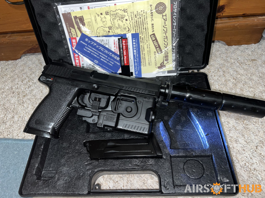 Tokyo Marui MK23 *Upgraded* - Used airsoft equipment