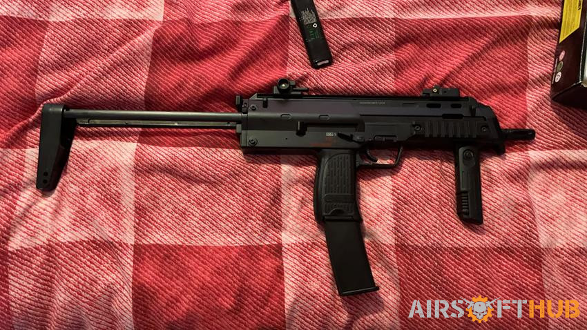 Well mp7 - Used airsoft equipment