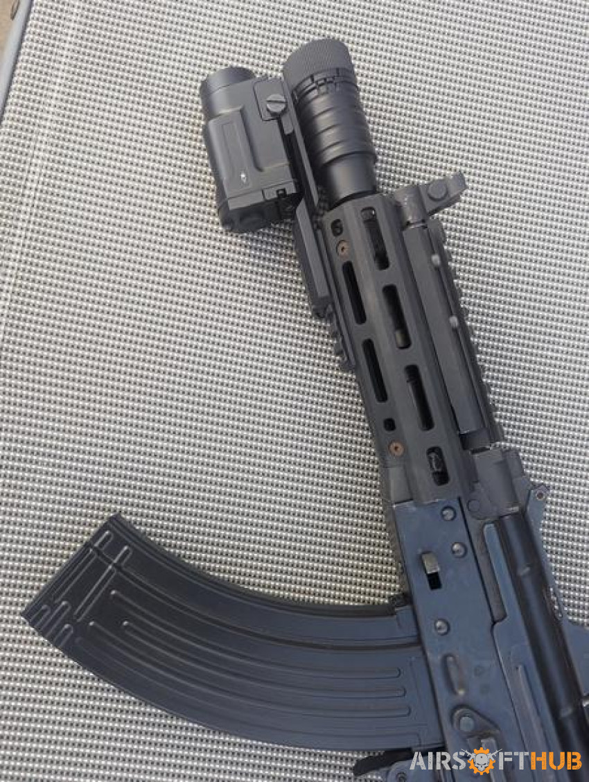 E&l ak74u hpa - Used airsoft equipment