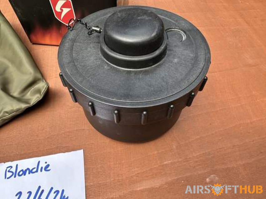 S Thunder Land Mine - Used airsoft equipment