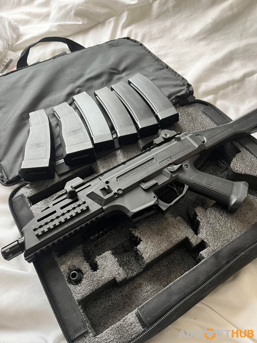 asg scorpion - Used airsoft equipment