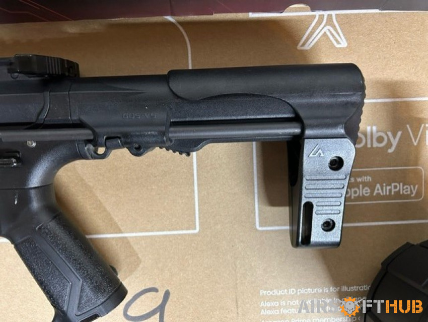 Modified G&G ARP9 - Used airsoft equipment