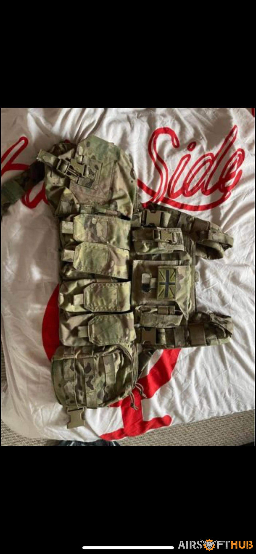 Chest rig - Used airsoft equipment