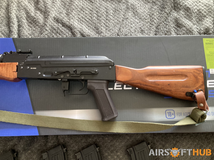 Cyma AK74 - Used airsoft equipment