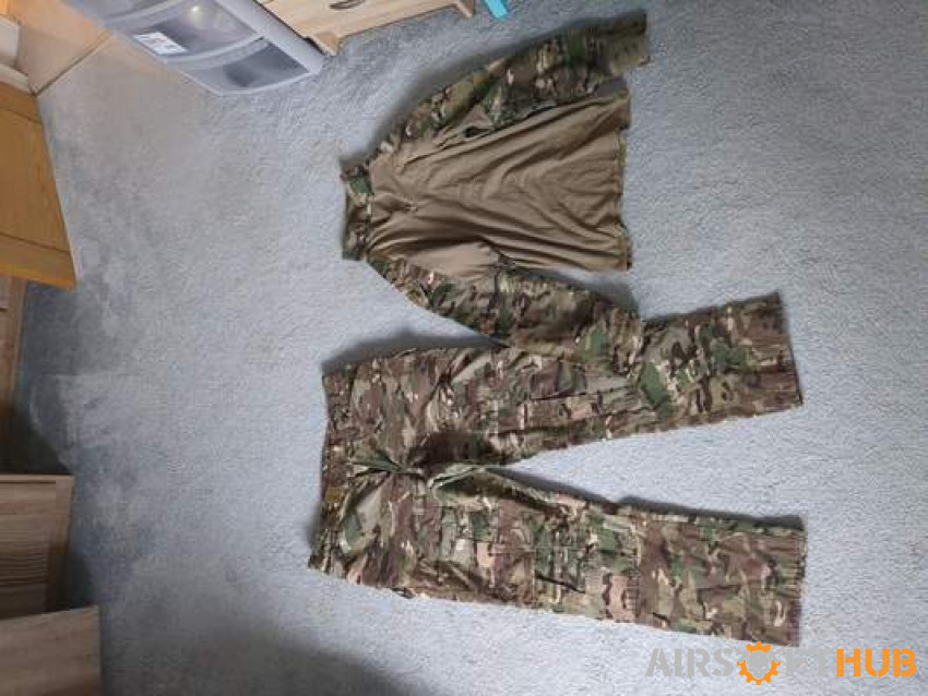 Airsoft BDU - Used airsoft equipment