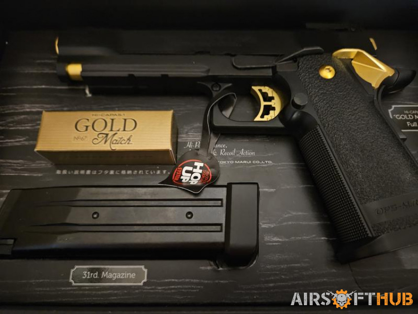 Tokyo Marui 5.1 Gold match - Used airsoft equipment