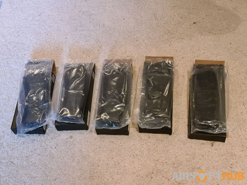 7x AK47 AEG Mag Bundle - Used airsoft equipment