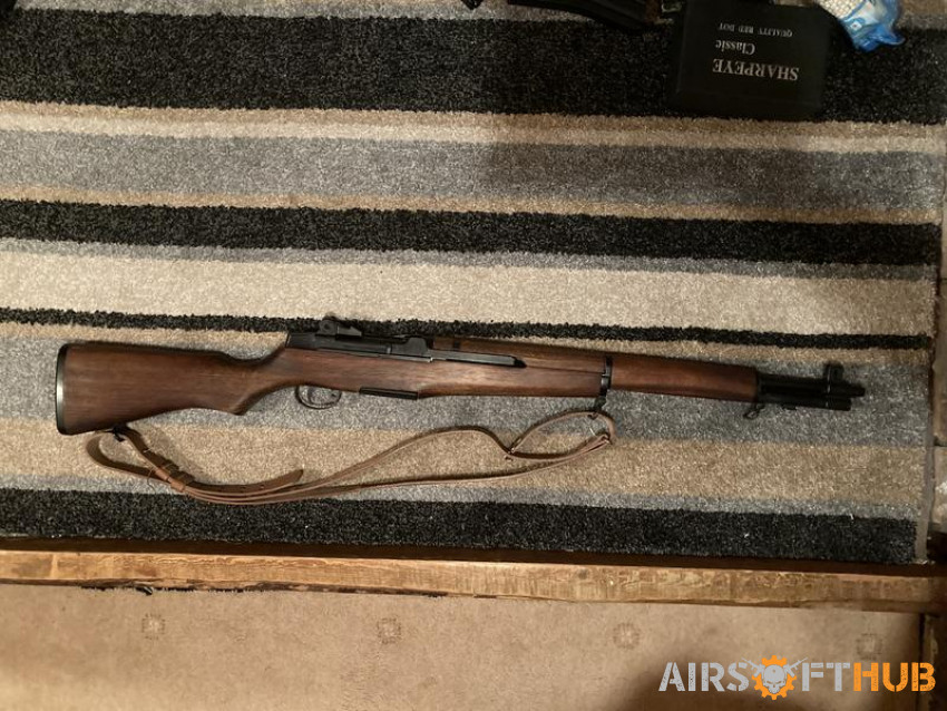 M1 Garand - Used airsoft equipment