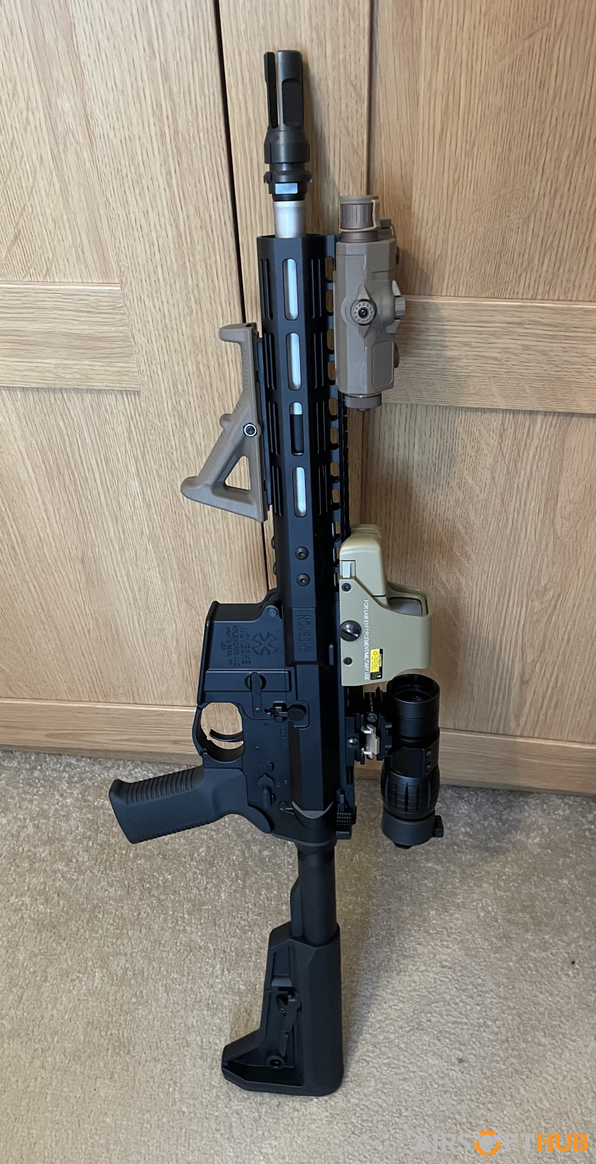 GBB rifle - Used airsoft equipment