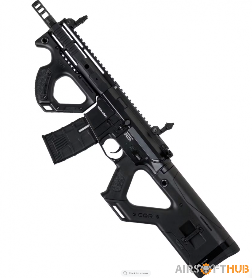 ASG HERA ARMS CQR AR-15 - Used airsoft equipment