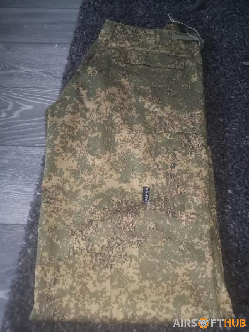 Mil tec bdu russian bottoms - Used airsoft equipment