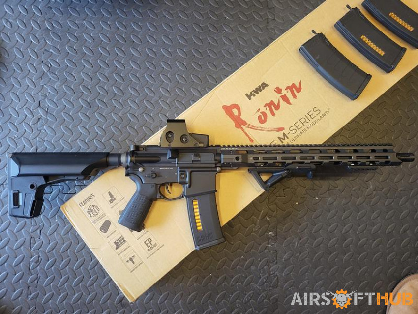 KWA ronin t10 AEG - Used airsoft equipment