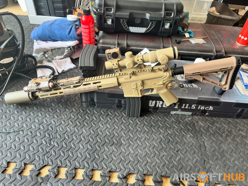 KS-15 build - Used airsoft equipment