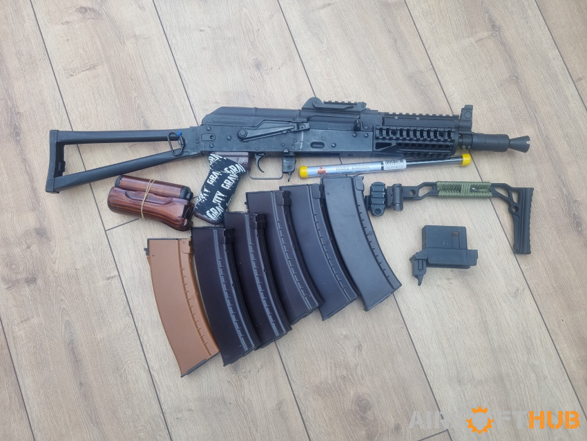 LCT AKS-74U - Used airsoft equipment