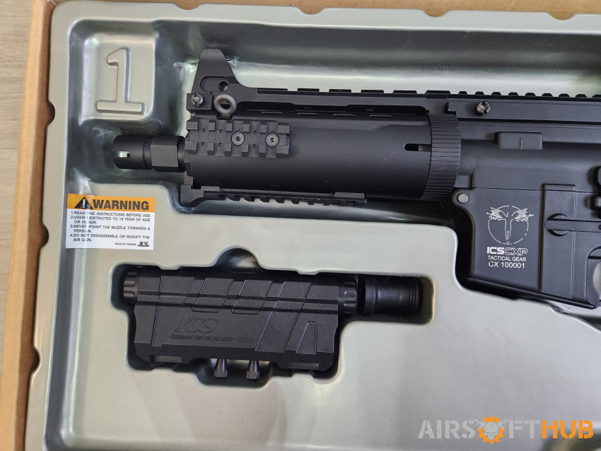 ICS CXP08 Metal Edition - Used airsoft equipment