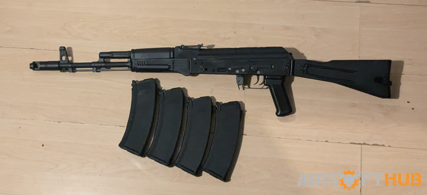 KWA AK74M GBBR - Used airsoft equipment