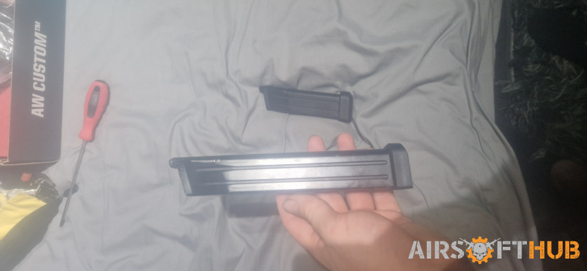 2 leak free hicapa mags - Used airsoft equipment