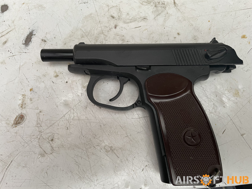 Cold War makarov - Used airsoft equipment