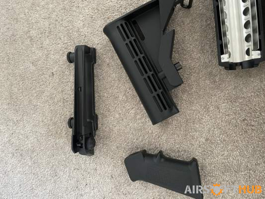 Tm mws gbb m4a1 bits - Used airsoft equipment