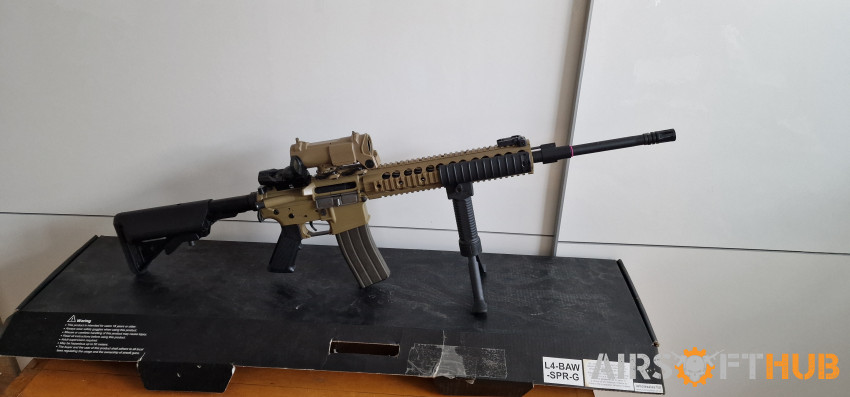 Lonex 20" BAW QSCG AEG with BB - Used airsoft equipment