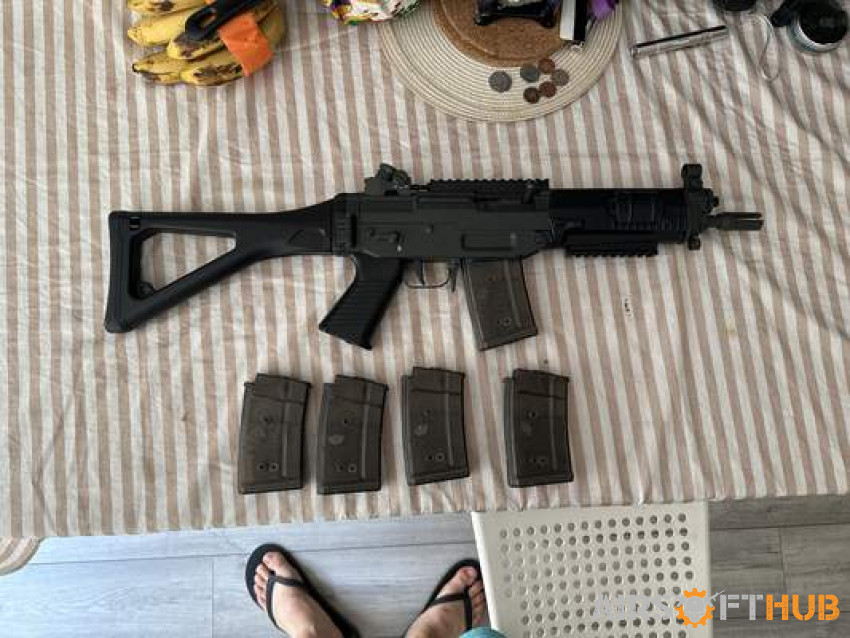 Sig 552 Jing Gong - Used airsoft equipment