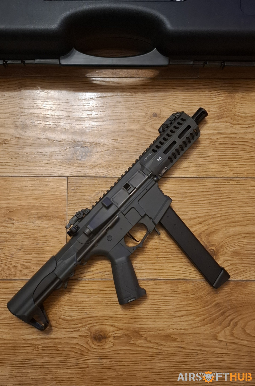 ARP9 + EXTRAS - Used airsoft equipment