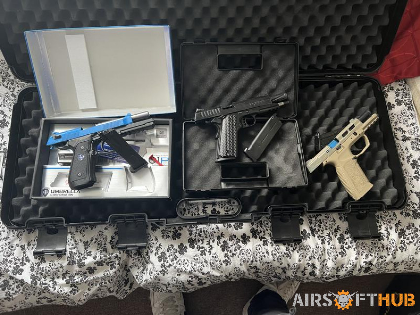 Airsoft bundle - Used airsoft equipment