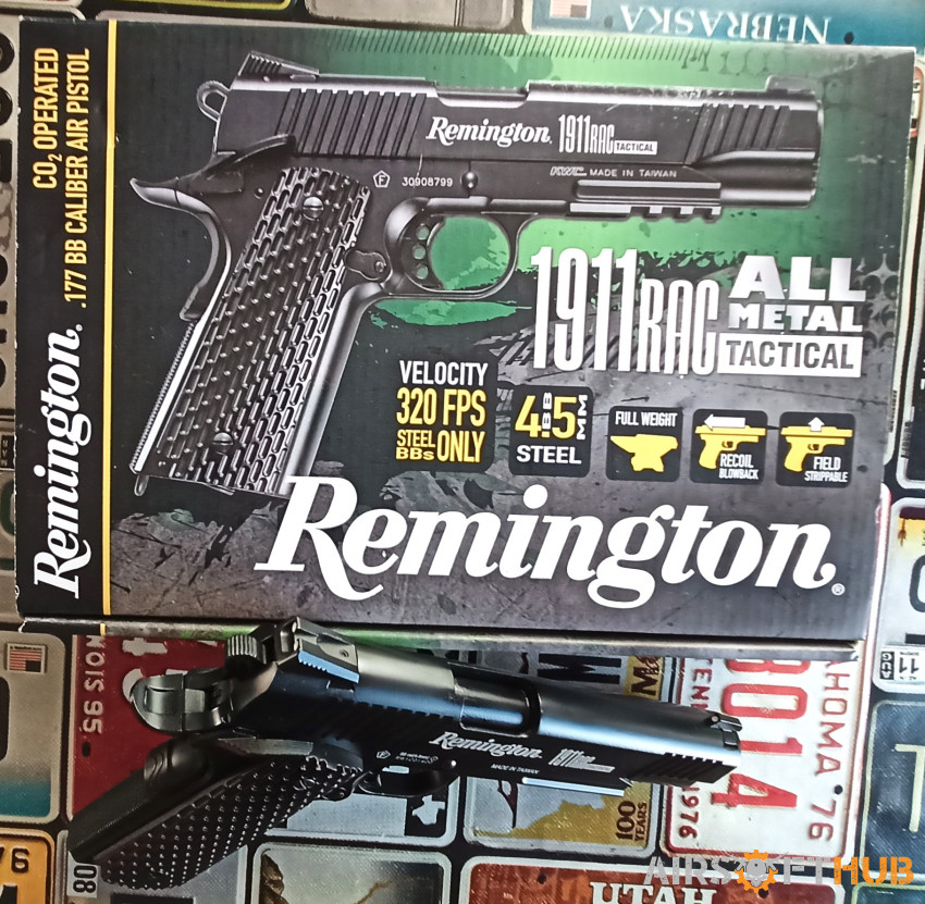 Remington 1911 RAC Tactical - Used airsoft equipment