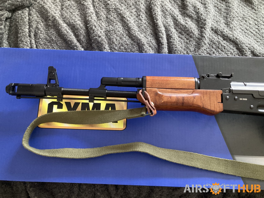 Cyma AK74 - Used airsoft equipment