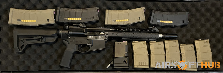 Noveske n4 mws gbb - Used airsoft equipment